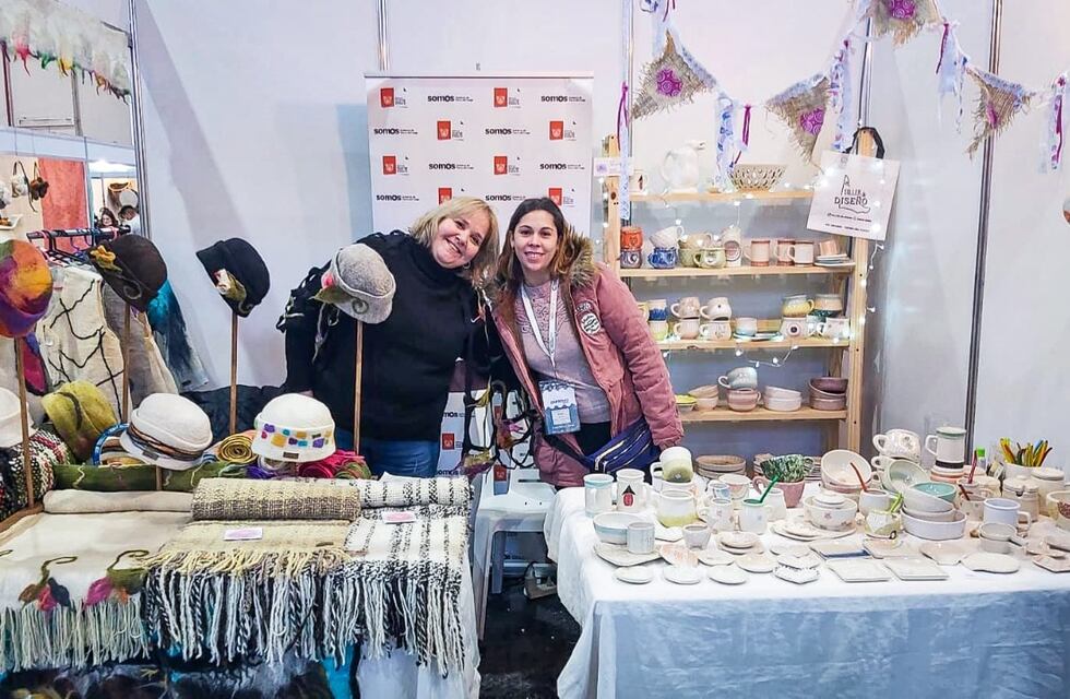Emprendedoras fueguinas participan en la Fiesta Nacional del poncho en Catamarca