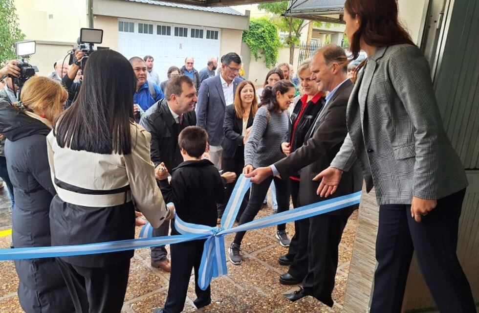 Valle María inauguró el Centro Educativo Integral Nº4 Enrique De Vedia