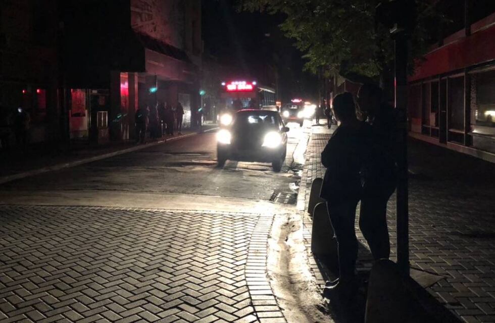 Un total de ocho zonas de Rosario se encontraban sin energía eléctrica