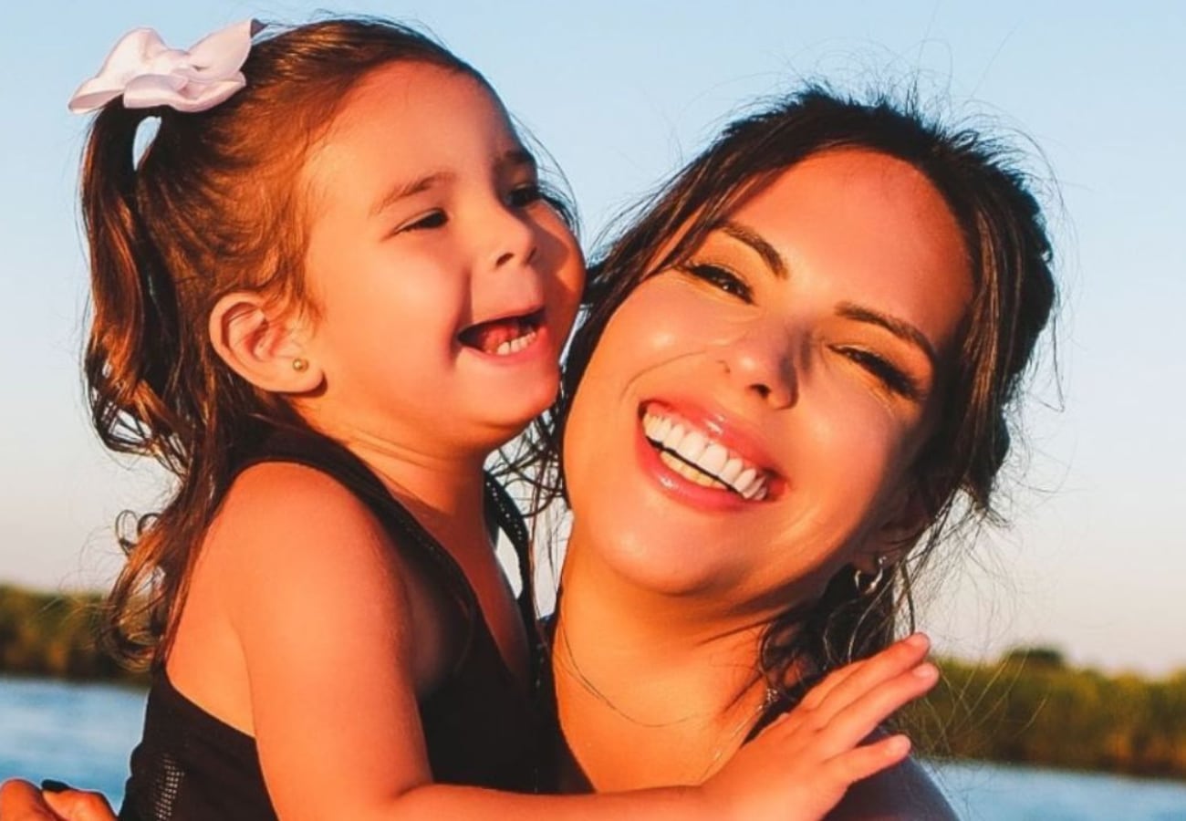 Barby Franco y Sarah Burlando
