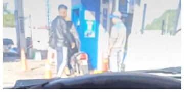 El joven se hizo viral por una particular combinación.