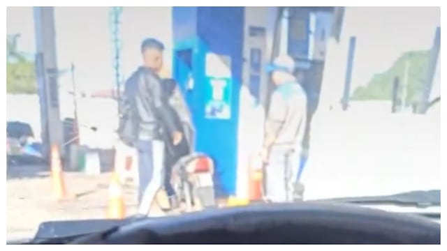 El joven se hizo viral por una particular combinación.