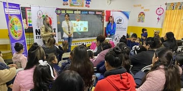 La Municipalidad de Concepción impulsa hábitos saludables en las primeras infancias.