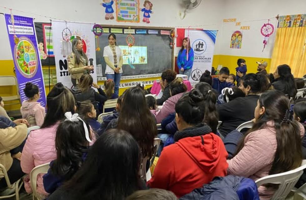 Concepción: promueven educación alimentaria para los más chicos