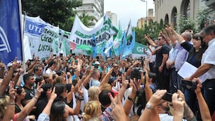 Manifestación de la CGT. (Imagen ilustrativa / Archivo)