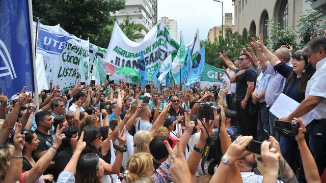 Manifestación de la CGT. (Imagen ilustrativa / Archivo)