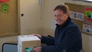 Votó el gobernador