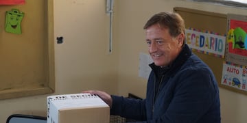 Votó el gobernador
