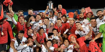 Final de la copa Argentina en el estadio Malvinas Argentinas, donde Patronato se consagró Campeón al vencer a talleres de Córdoba