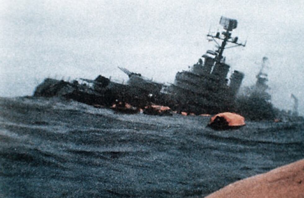 Malvinas: a 43 años del ataque y hundimiento del Crucero ARA General Belgrano