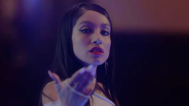 María Becerra lanzó "Mi debilidad".