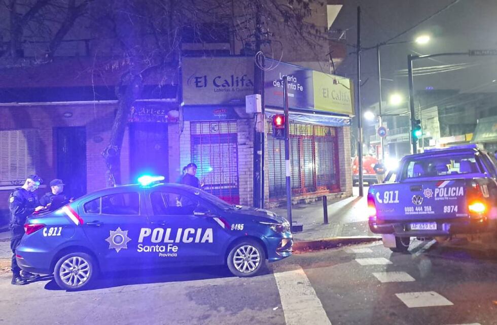 Fuego y extorsión: denuncian amenazas a una agencia de lotería de Rosario