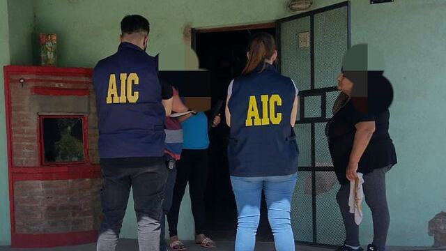 Operativo en el barrio Barranquitas de la AIC