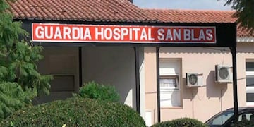 Hospital San Blas, Nogoyá.
