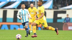 El Canalla igualó con Racing en Avellaneda