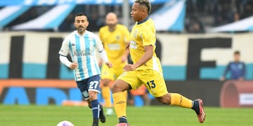 El Canalla igualó con Racing en Avellaneda