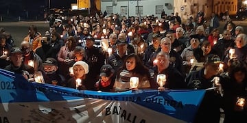 "Marcha de Antorchas" en Punta Alta