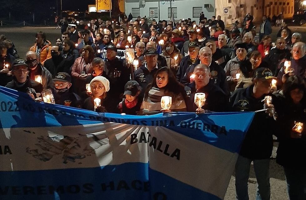 Realizarán una "Marcha de Antorchas" en Punta Alta