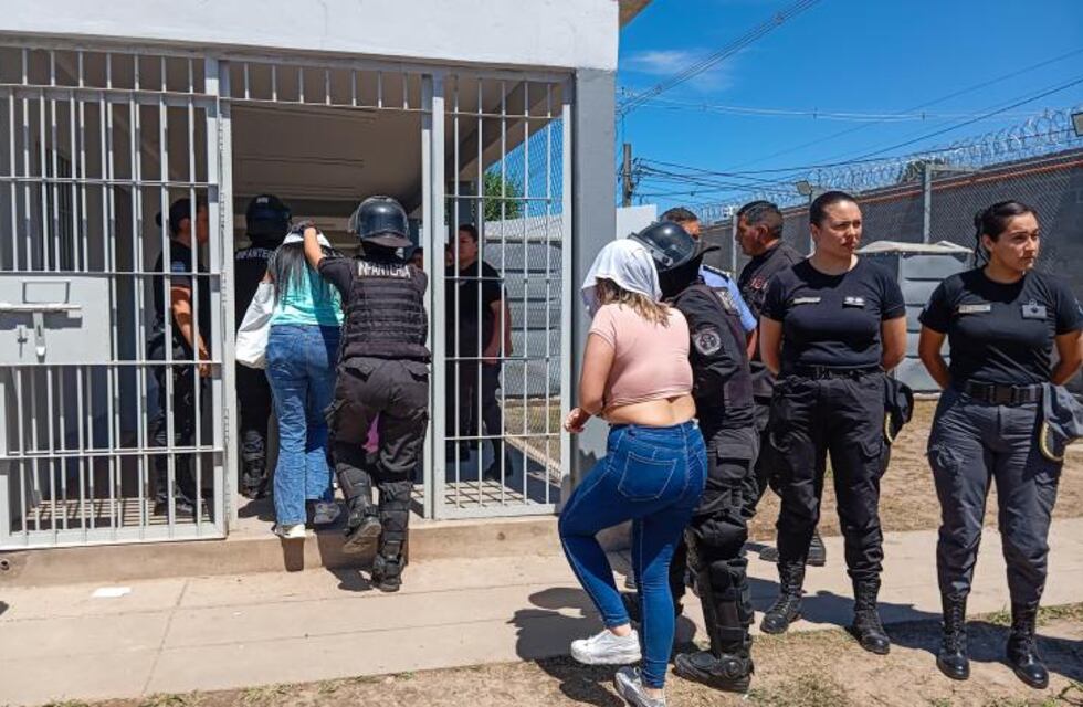 El Complejo Penitenciario Delfín Gallo recibió a sus primeras internas