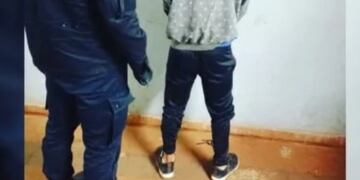 Eldorado: joven fue detenido tras sustraer una notebook.