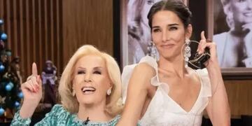 Mirtha y Juana Viale harán una mini temporada veraniega desde Mar del Plata. (Gentileza Prensa Mirtha)