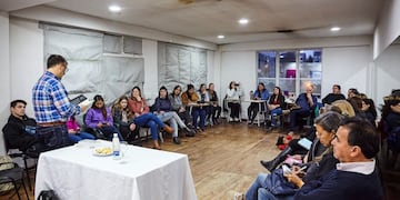 Ushuaia: capacitaron a promotores de lectura