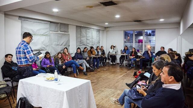 Ushuaia: capacitaron a promotores de lectura