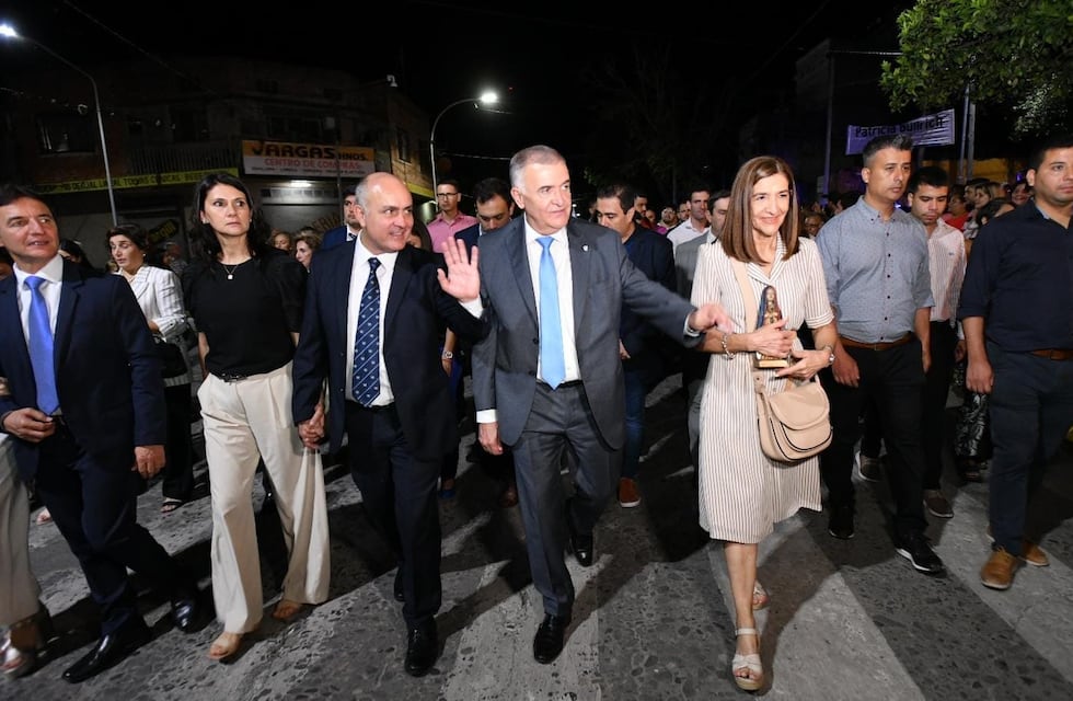 Jaldo pidió a la Virgen del Valle: “bendiciones y paz el pueblo argentino”