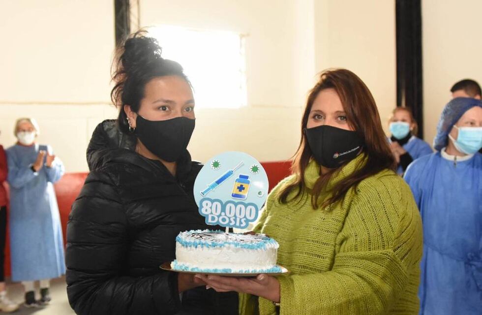 Aplicaron la vacuna N° 80.000 en Rafaela