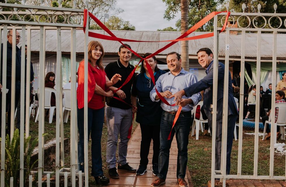 Se inauguró el Centro de Día y Terapéutico “Esperanza” en San Javier