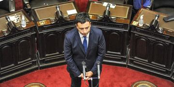 jura de Diputados nacionales , Rodrigo De Loredo Cordoba  Foto Federico Lopez Claro