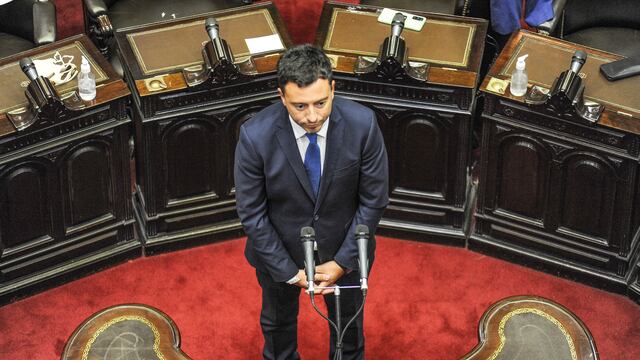 jura de Diputados nacionales , Rodrigo De Loredo Cordoba  Foto Federico Lopez Claro
