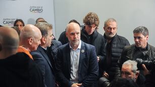 La interna de Juntos por el Cambio sigue creciendo a poco de las PASO. 
Foto Federico Lopez Claro