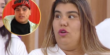 Camila Deniz y Thiago Medina.