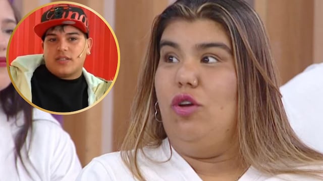 Camila Deniz y Thiago Medina.