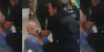 La mujer reclamaba que le pagaran su sueldo y amenazó a una empleada del Banco (Gentileza: Diario de Cuyo)