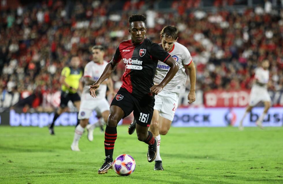 Newell’s empató con Argentinos Juniors en un partido muy parejo sin la ventaja del local