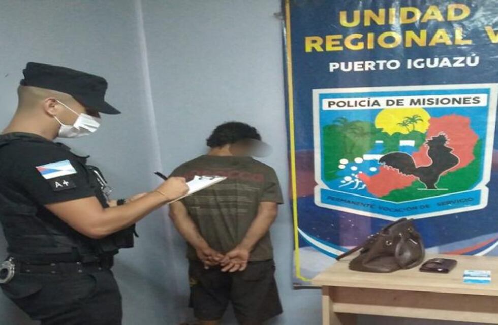 Hombre detenido acusado de robar en una vivienda en Comandante Andresito