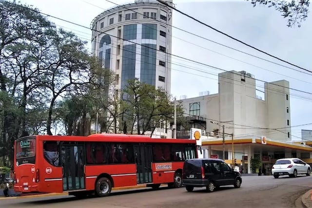 En Oberá el boleto de transporte urbano aumentó