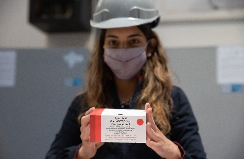 San Luis recibió 21.970 dosis de vacunas contra el coronavirus