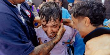 Maligno Torres y una travesura que trascendió París, antes de la consagración dorada. (@UCI_BMX_FS)