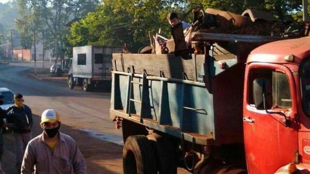 Dengue: esta semana realizarán tareas de limpieza y descacharrizado en los barrios Pinares y Santa Rosa