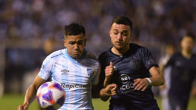 Con su primer gol en Talleres, Francisco Pizzini se perfila otra vez como titular (Telam).