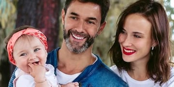 Alma, la hija de Mariano Martínez.