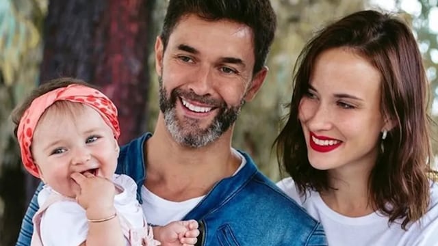 Alma, la hija de Mariano Martínez.