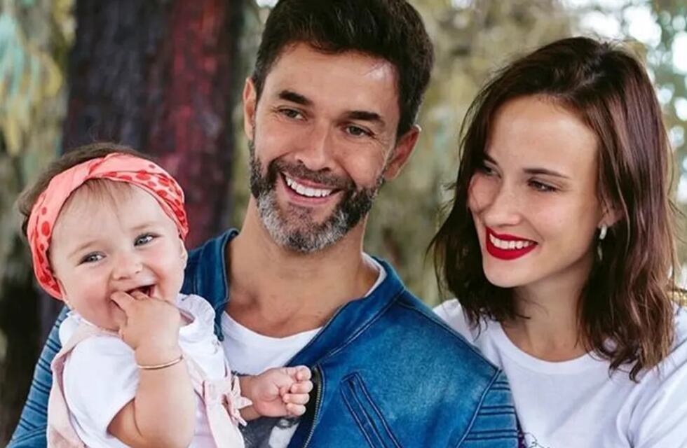 Así está hoy Alma, la hija de Mariano Martínez y Camila Cavallo, a sus 8 años