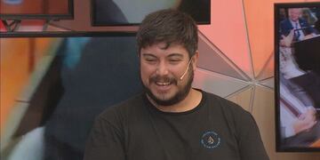 Leandro, uno de los hijos de Lázaro Báez