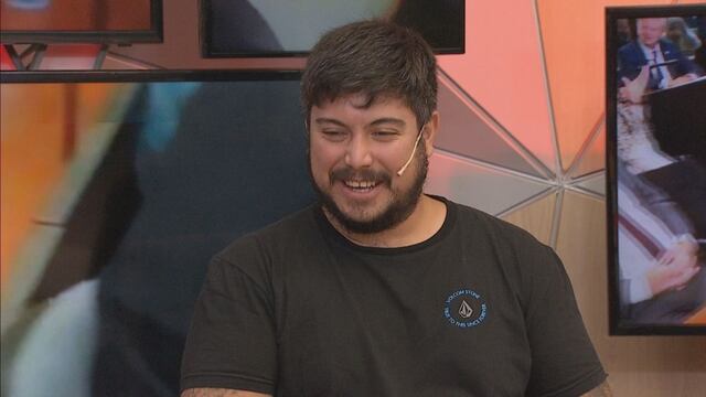 Leandro, uno de los hijos de Lázaro Báez