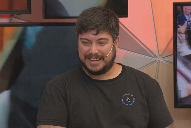 Leandro, uno de los hijos de Lázaro Báez