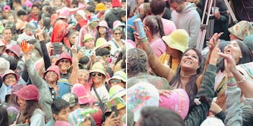 Más de 50.000 turistas llegaron a Jujuy este fin de semana para disfrutar, en muchos casos de manera activa, de los festejos de Carnaval.